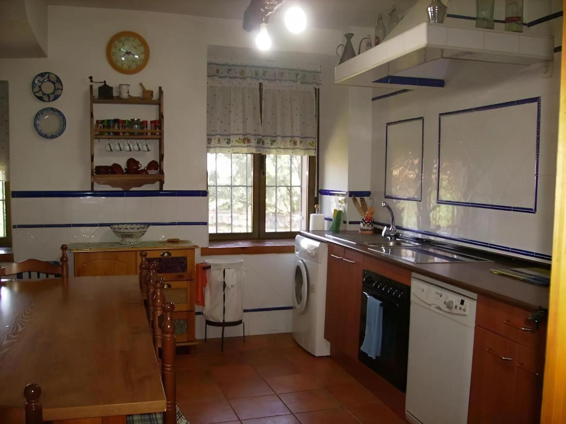 Casa Rural El Fresno Del Abuelo Ла-Куэста Экстерьер фото