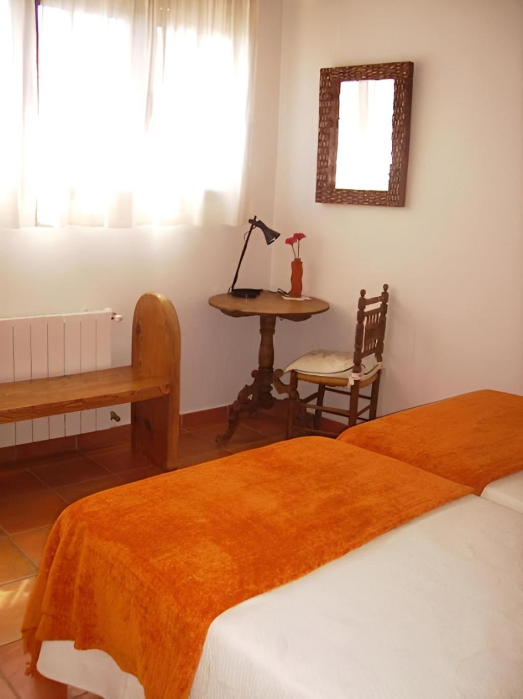 Casa Rural El Fresno Del Abuelo Ла-Куэста Экстерьер фото