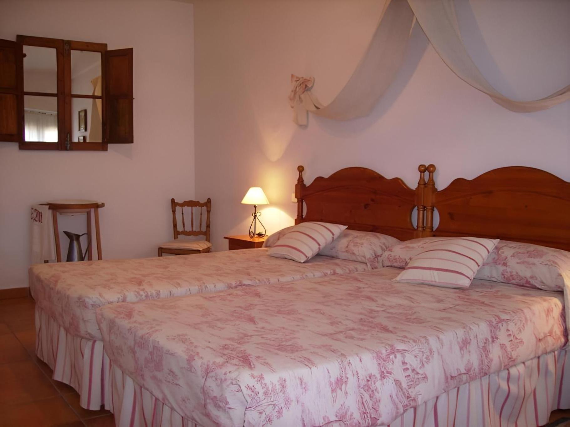 Casa Rural El Fresno Del Abuelo Ла-Куэста Экстерьер фото