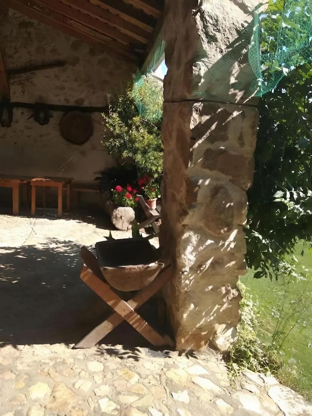 Casa Rural El Fresno Del Abuelo Ла-Куэста Экстерьер фото