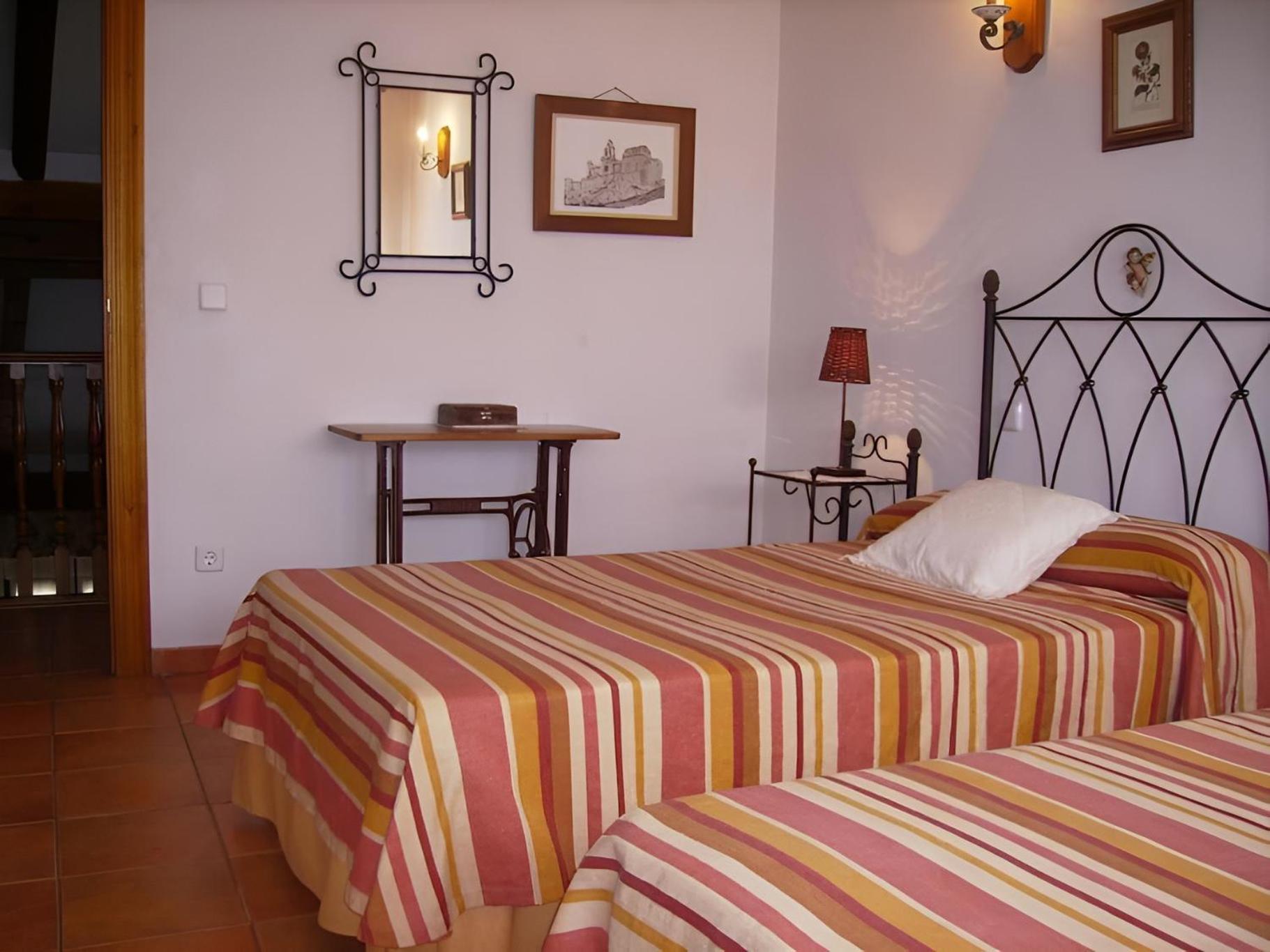 Casa Rural El Fresno Del Abuelo Ла-Куэста Экстерьер фото