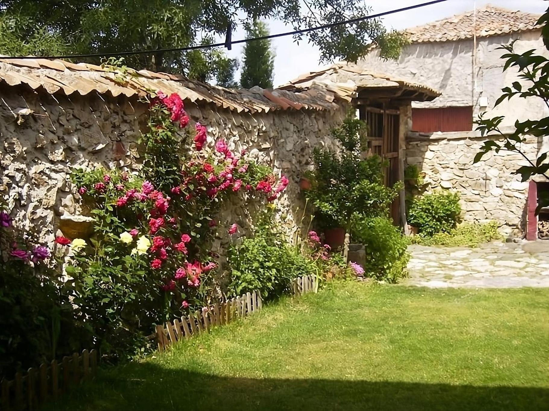Casa Rural El Fresno Del Abuelo Ла-Куэста Экстерьер фото
