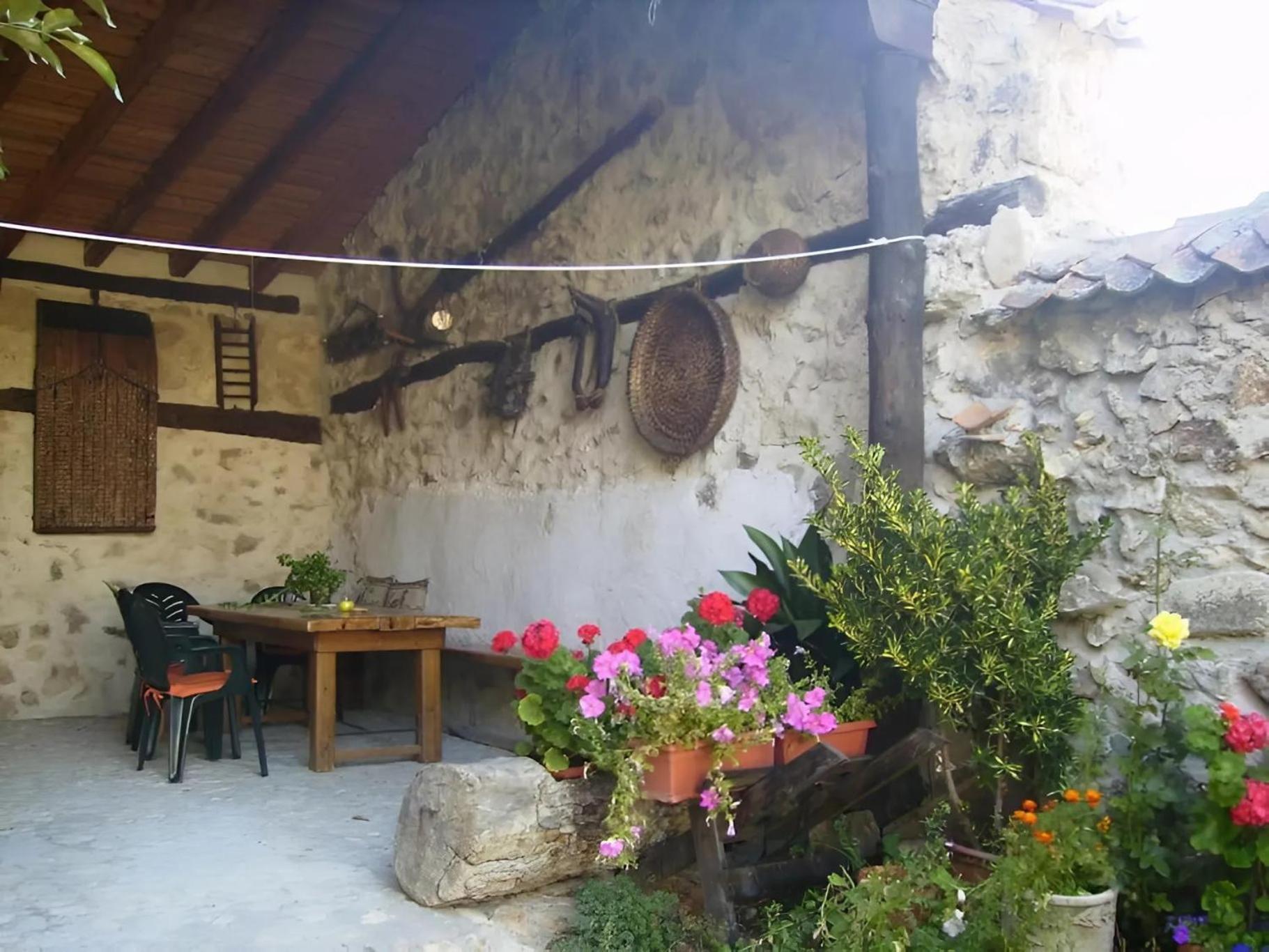 Casa Rural El Fresno Del Abuelo Ла-Куэста Экстерьер фото