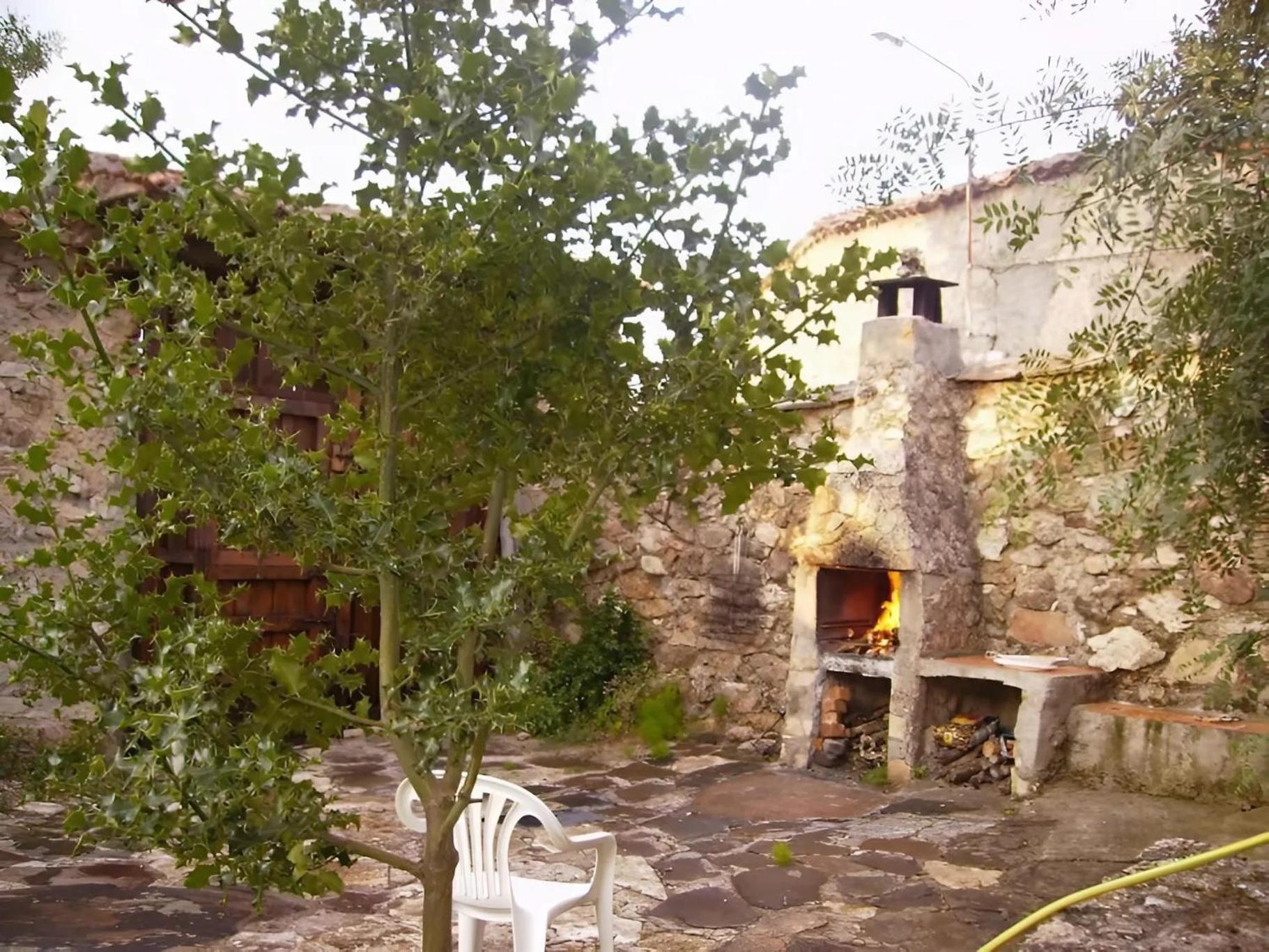 Casa Rural El Fresno Del Abuelo Ла-Куэста Экстерьер фото