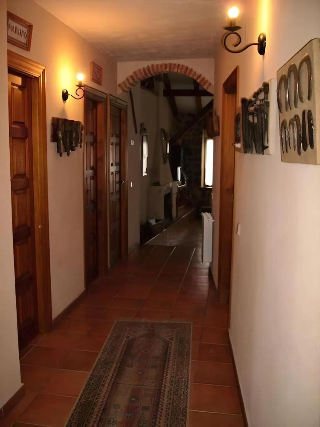 Casa Rural El Fresno Del Abuelo Ла-Куэста Экстерьер фото
