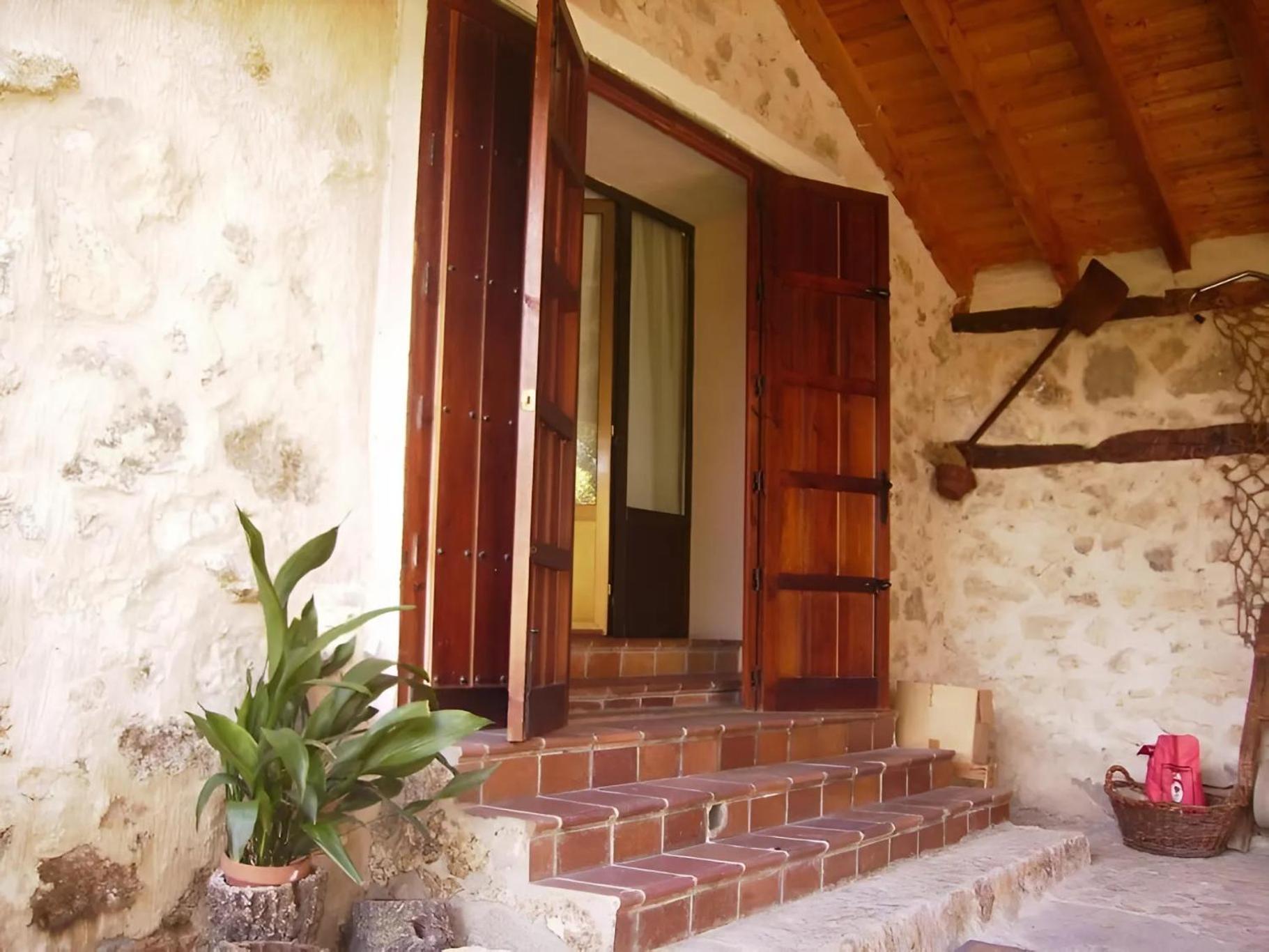 Casa Rural El Fresno Del Abuelo Ла-Куэста Экстерьер фото