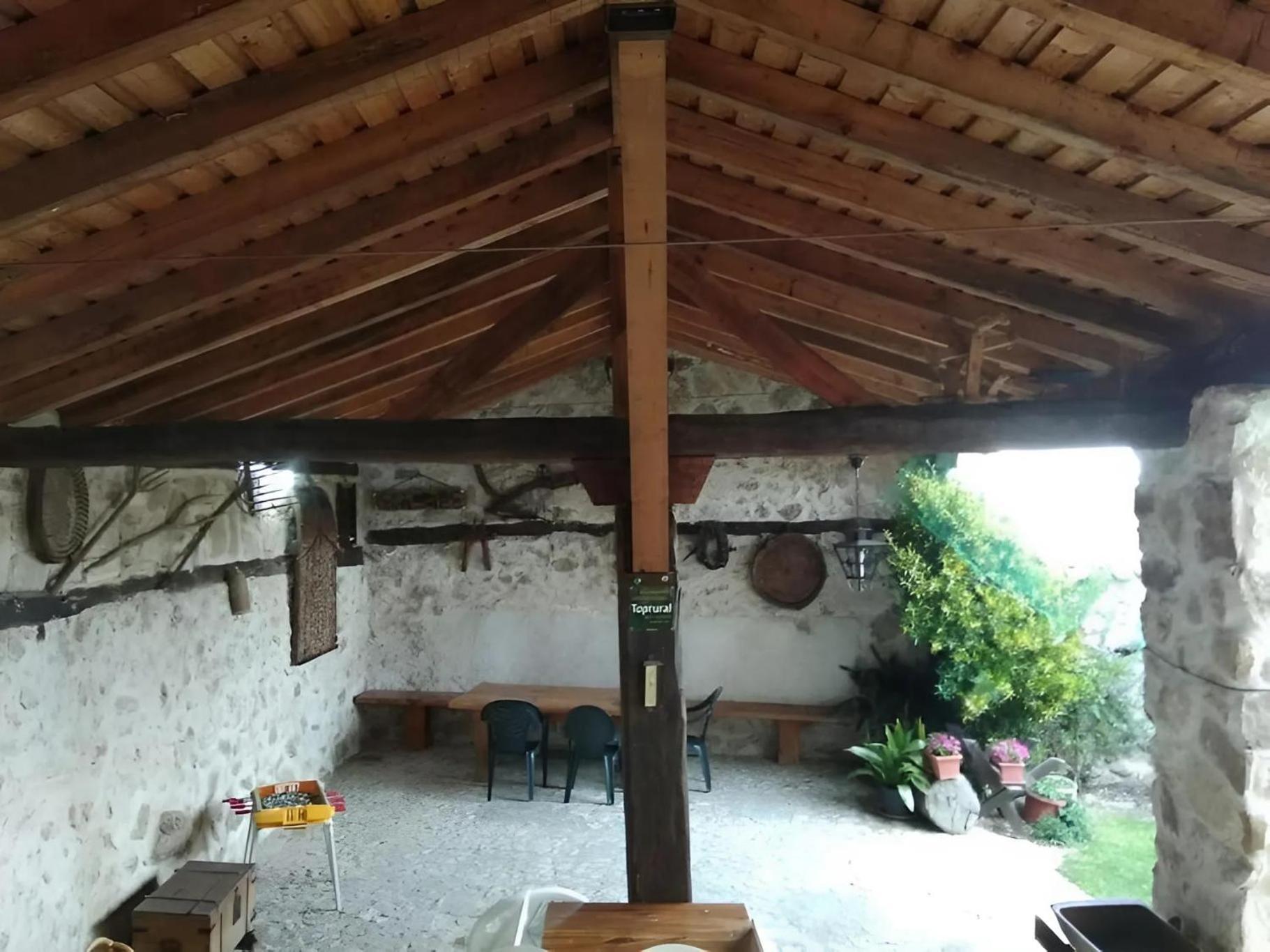 Casa Rural El Fresno Del Abuelo Ла-Куэста Экстерьер фото