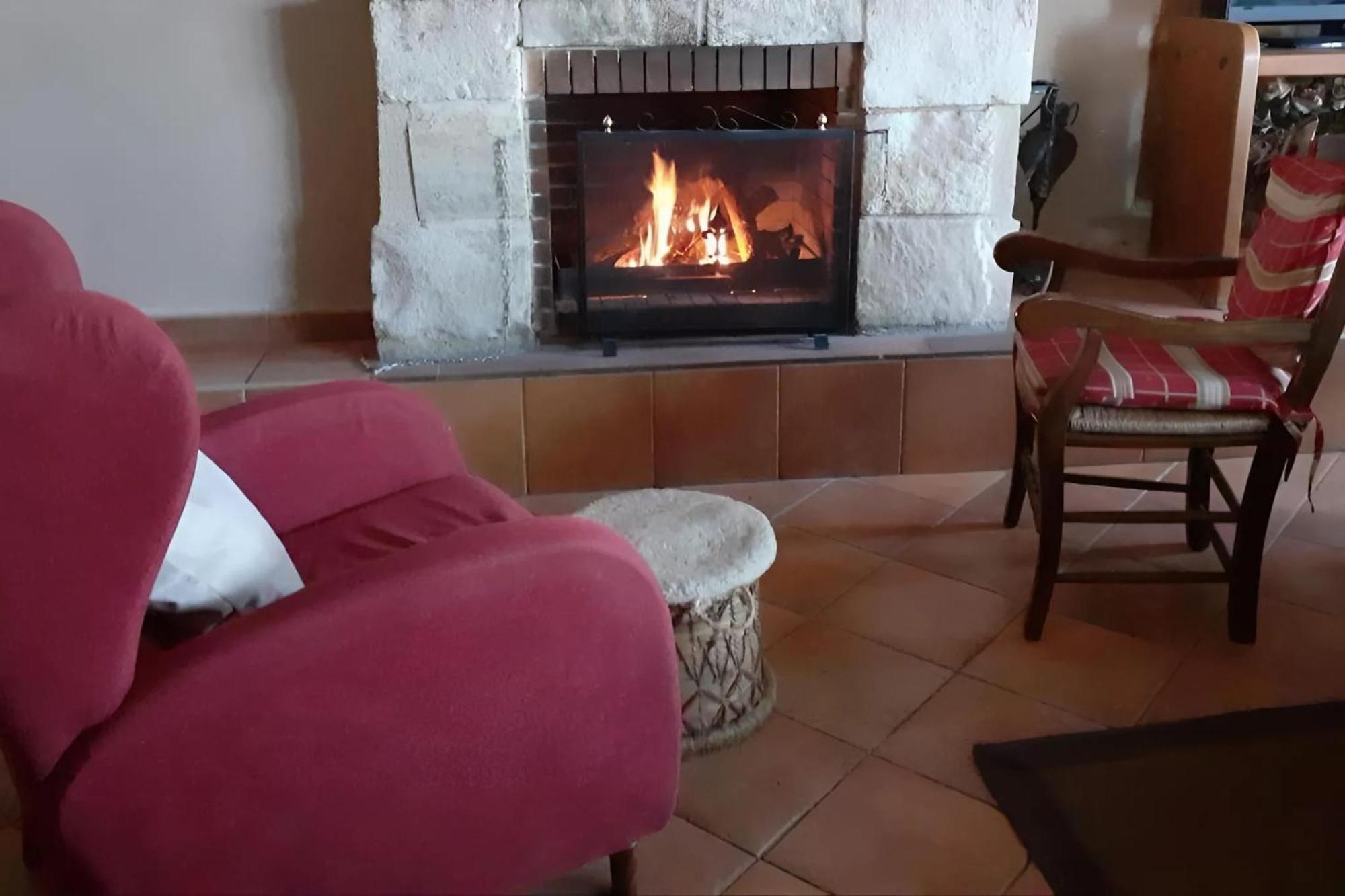 Casa Rural El Fresno Del Abuelo Ла-Куэста Экстерьер фото