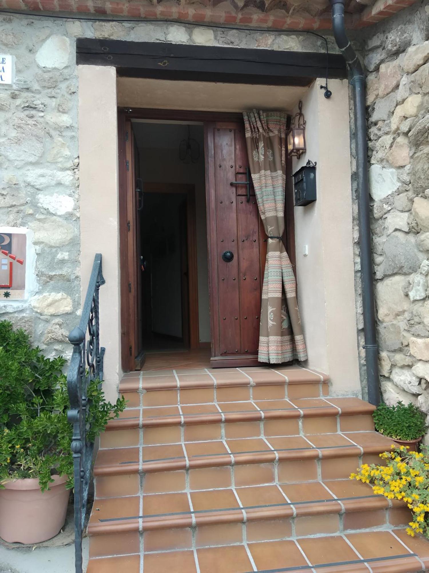 Casa Rural El Fresno Del Abuelo Ла-Куэста Экстерьер фото