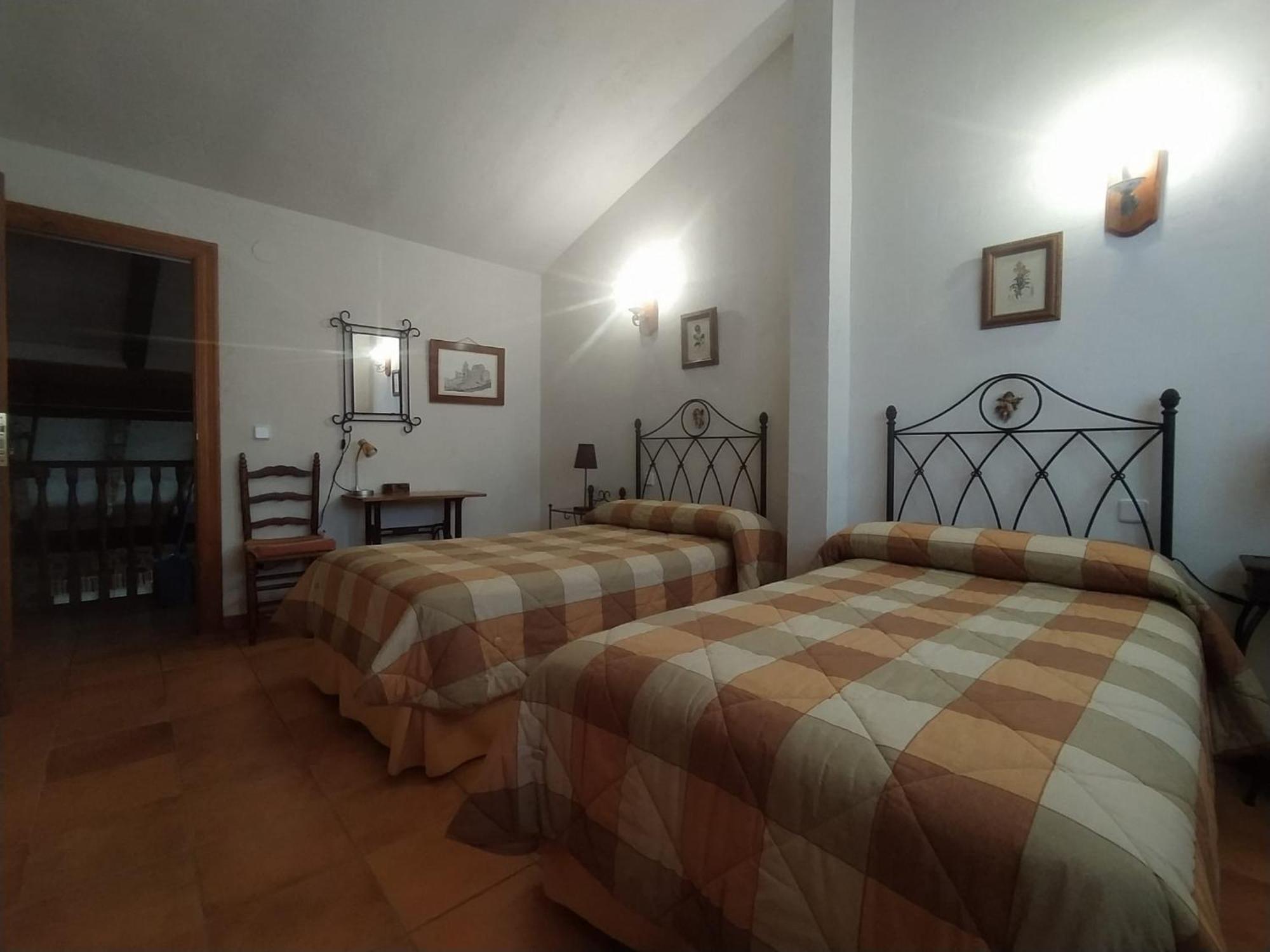 Casa Rural El Fresno Del Abuelo Ла-Куэста Экстерьер фото